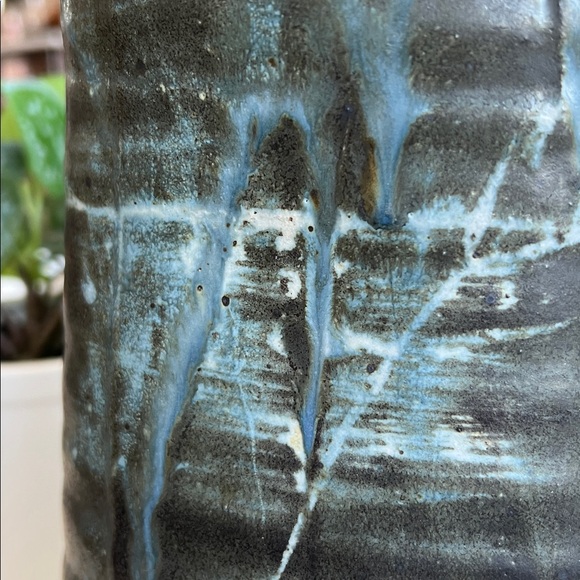 Vintage Handmade Pottery Vase Decor - Picture 9 of 17